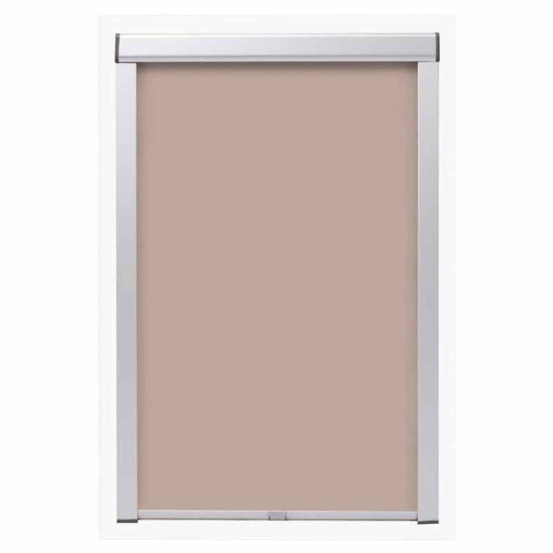 Pimentävä rullaverho beige U08/808 - Beige - Verhot
 - Rullaverho