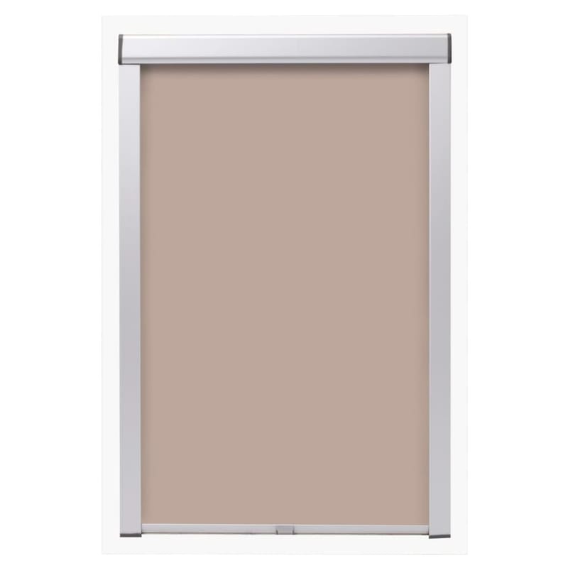Pimentävä rullaverho beige UK08 - Beige - Kodintekstiilit & matot - Verhot