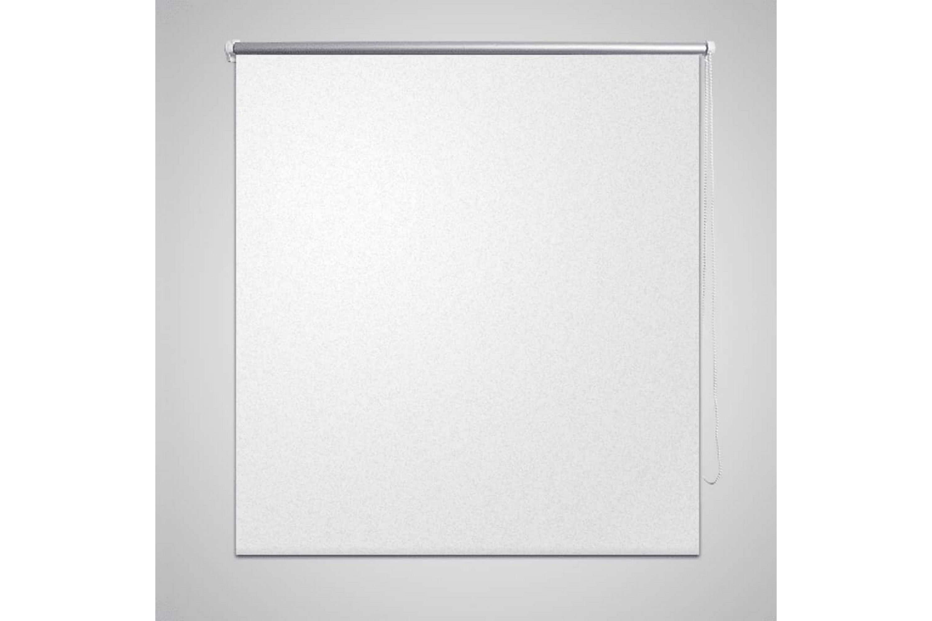 Pimentävä rullaverho 100x175 cm Valkoinen - Valkoinen