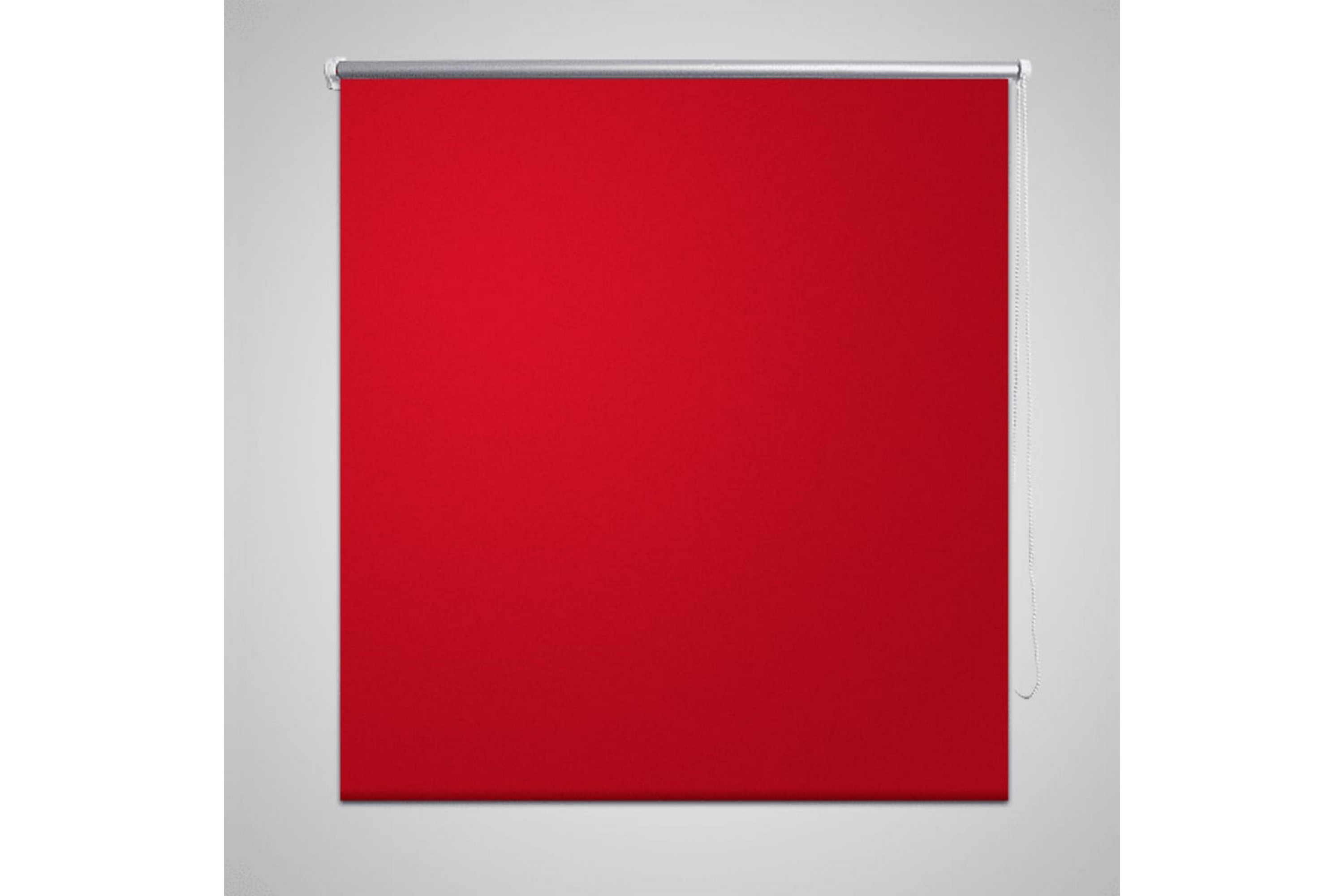 Pimentävä rullaverho 100x175 cm Punainen - Punainen