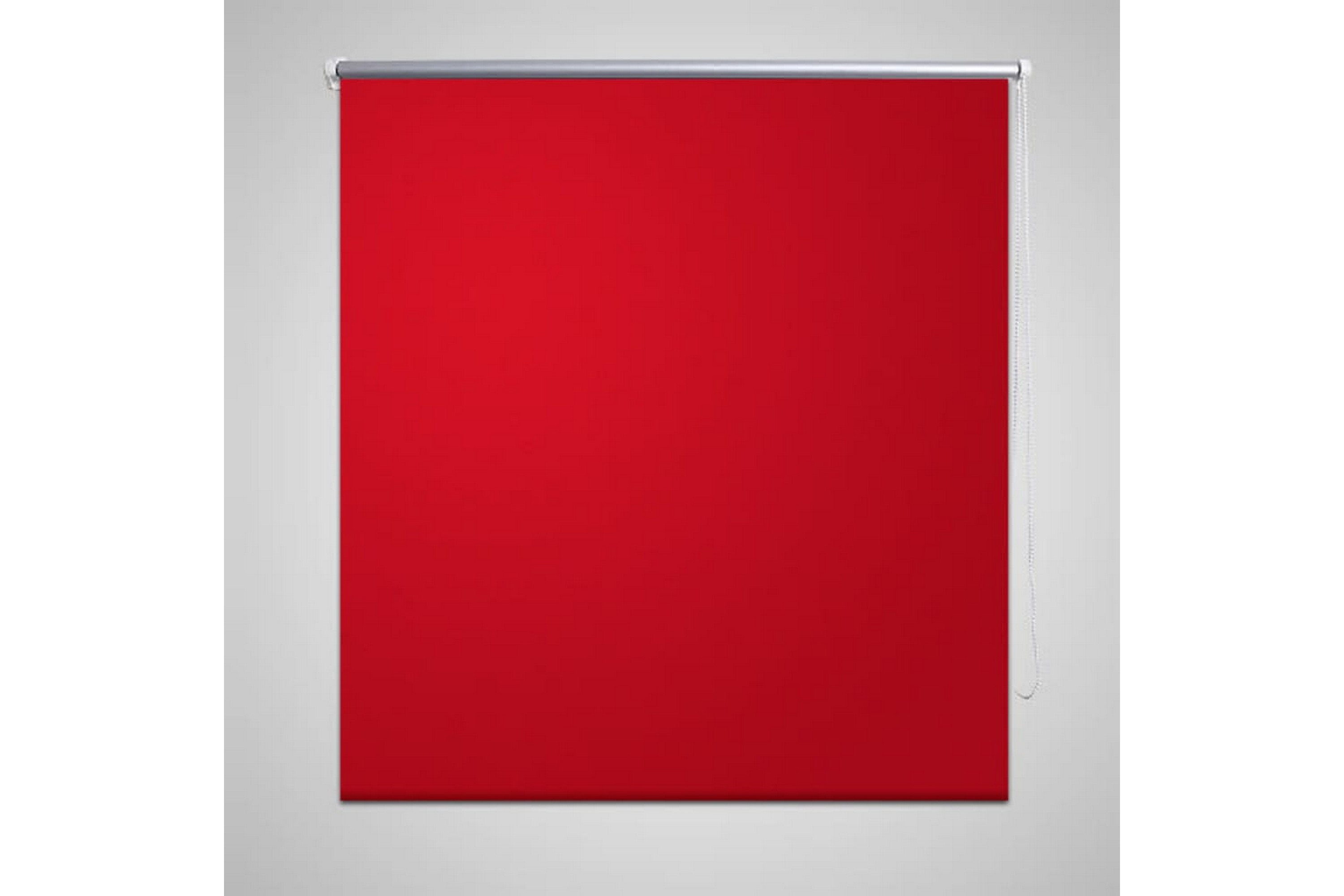 Pimentävä rullaverho 100x230 cm Punainen - Punainen