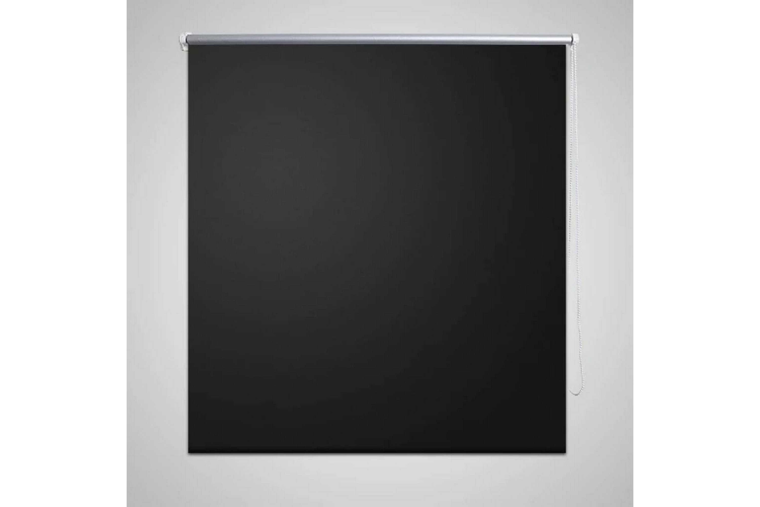 Pimentävä rullaverho 160x175 cm Musta - Musta