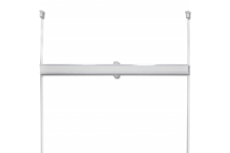 Plisse Kaihdin 60x125cm Valkoinen Laskosverhot - Valkoinen - Kodintekstiilit & matot - Verhot