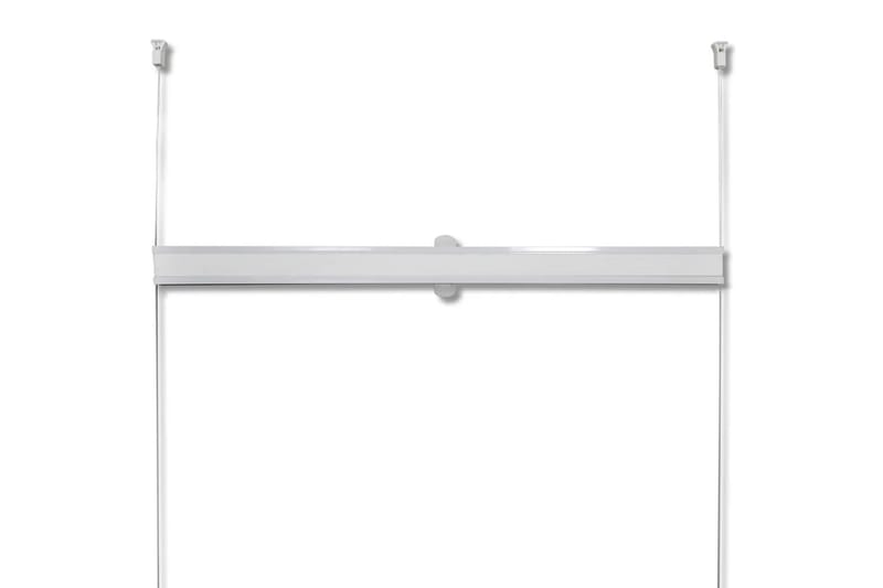 Plisse Kaihdin 60x150cm Valkoinen Laskosverhot - Valkoinen - Kodintekstiilit & matot - Verhot