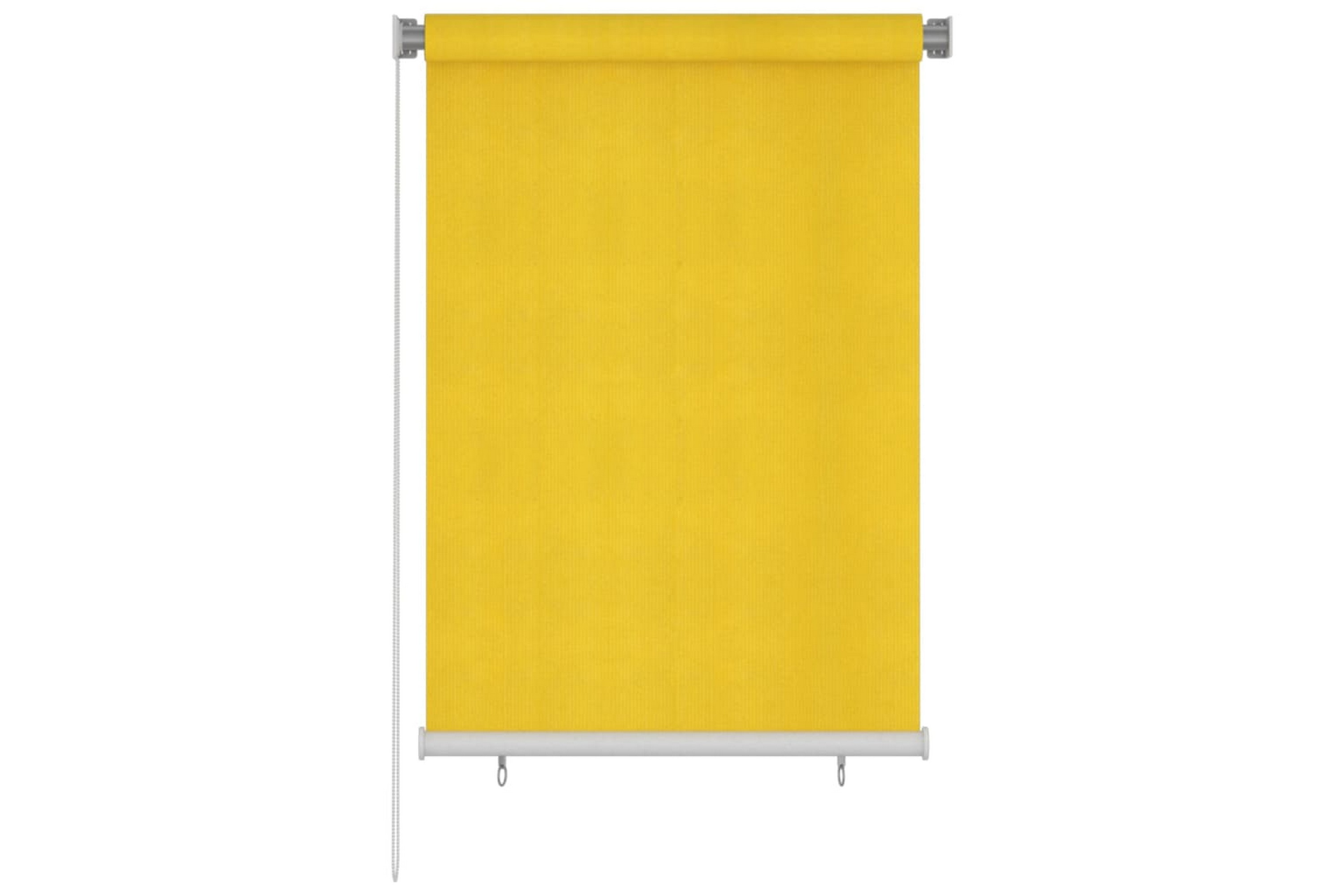 Rullaverho ulkotiloihin 100x140 cm keltainen HDPE - Keltainen