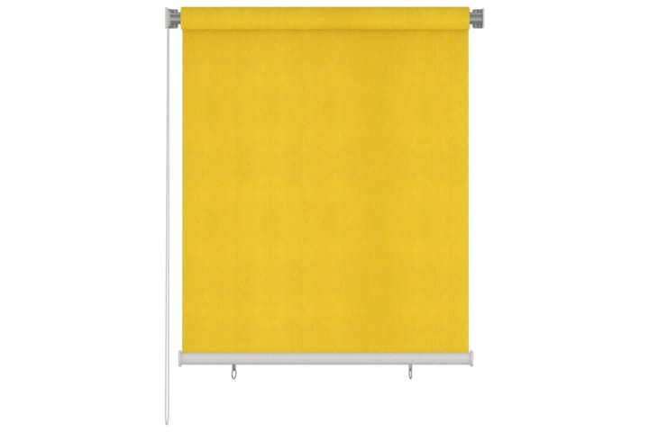 Rullaverho ulkotiloihin 120x140 cm keltainen HDPE - Keltainen - Rullaverho - Verhot