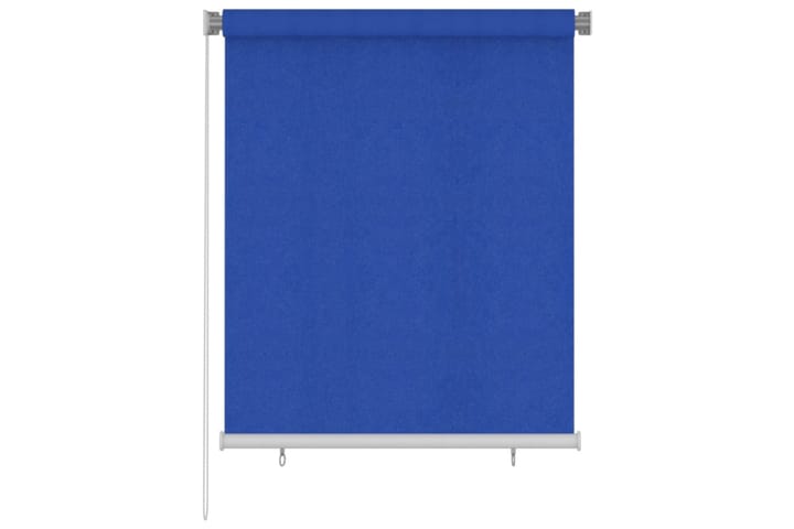 Rullaverho ulkotiloihin 120x140 cm sininen HDPE - Sininen - Verhot
 - Rullaverho