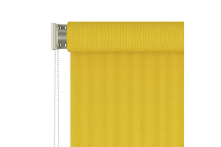 Rullaverho ulkotiloihin 140x230 cm keltainen - Keltainen - Rullaverho - Verhot