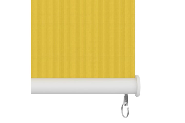Rullaverho ulkotiloihin 140x230 cm keltainen - Keltainen - Rullaverho - Verhot