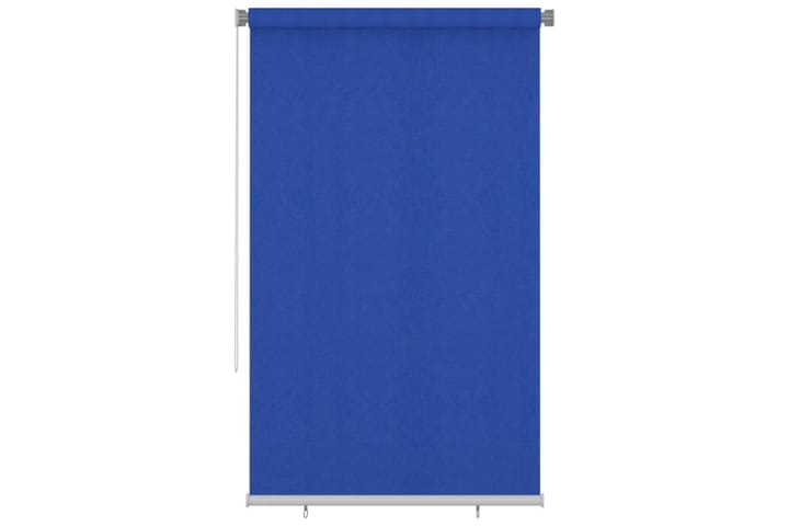 Rullaverho ulkotiloihin 140x230 cm sininen HDPE - Sininen - Verhot
 - Rullaverho