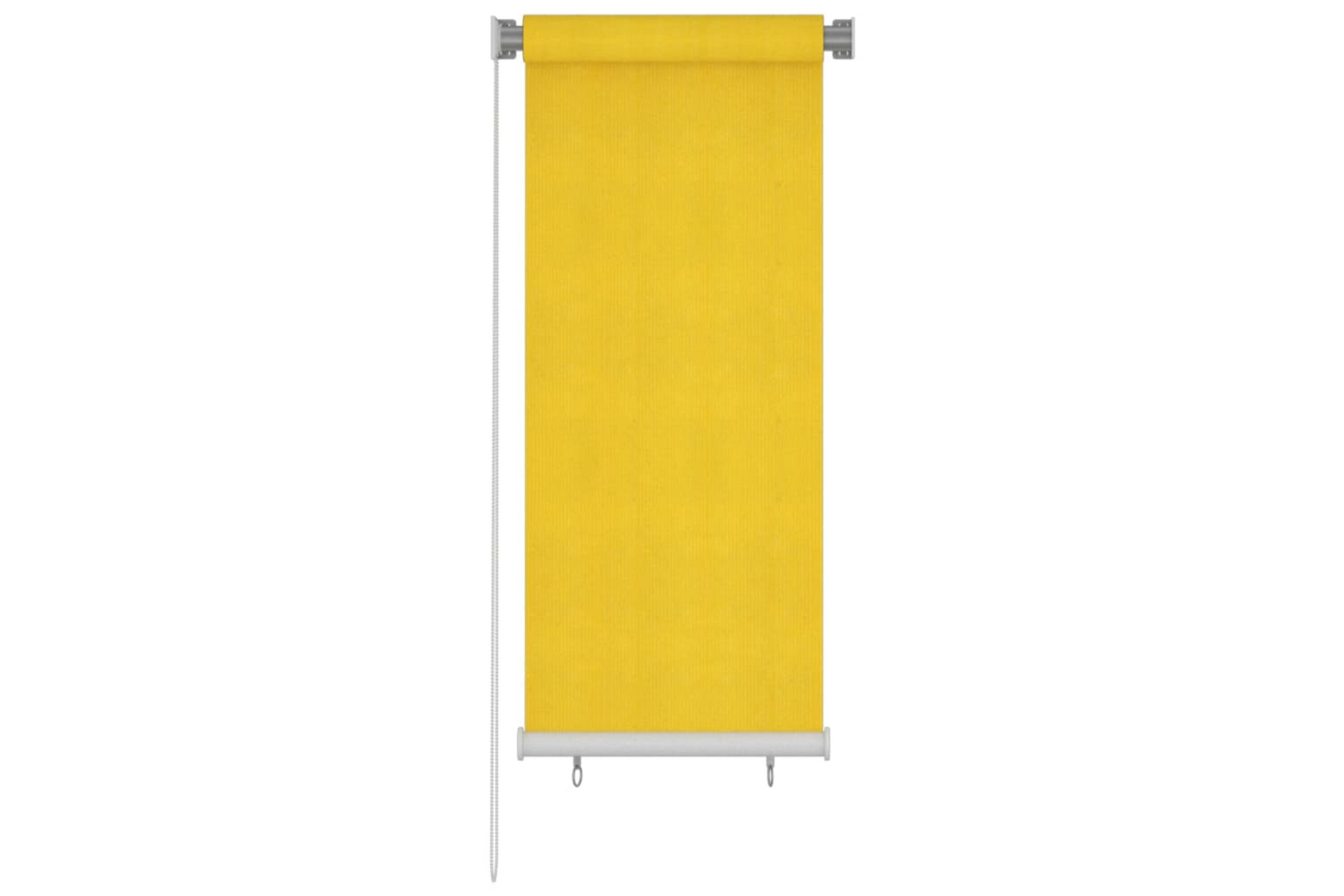 Rullaverho ulkotiloihin 60x140 cm keltainen HDPE - Keltainen