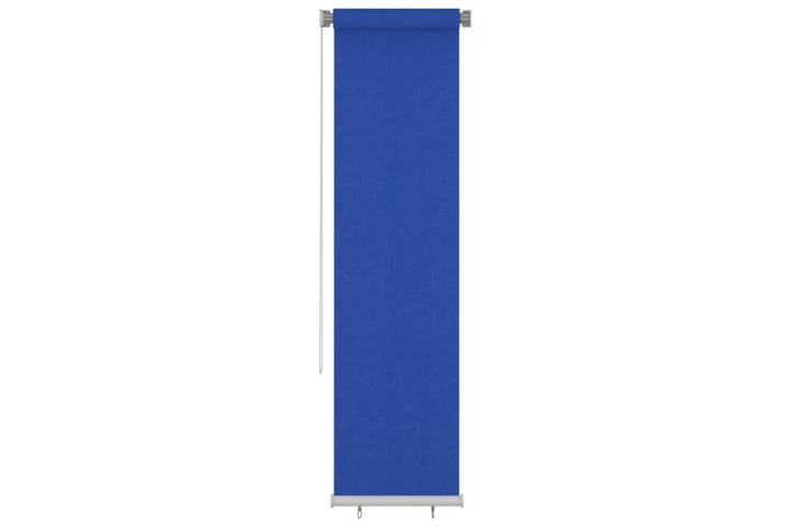 Rullaverho ulkotiloihin 60x230 cm sininen HDPE - Sininen - Rullaverho - Verhot