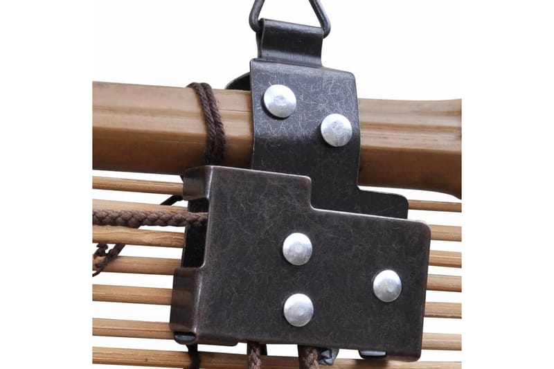 Ruskea Bambu rullaverho 80x160 cm - Ruskea - Kodintekstiilit & matot - Verhot