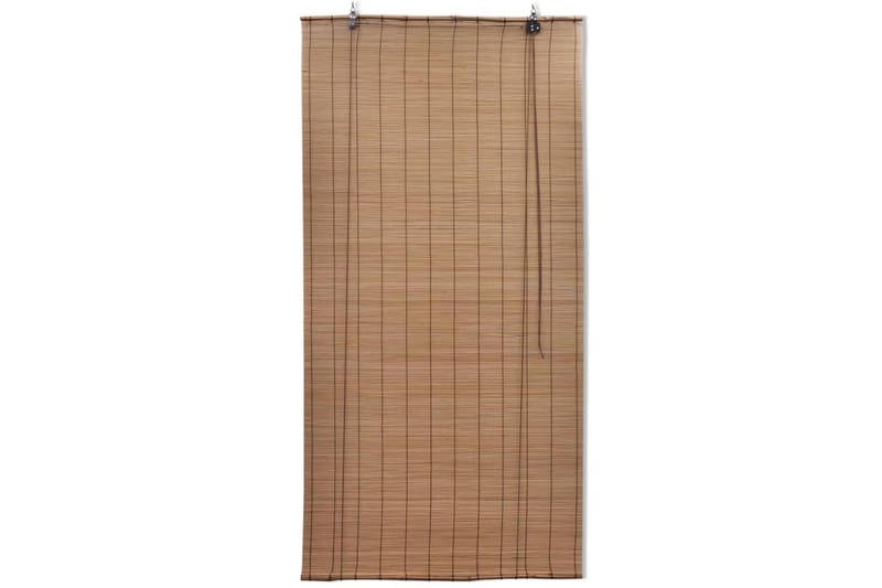 Ruskea Bambu rullaverho 80x160 cm - Ruskea - Kodintekstiilit & matot - Verhot