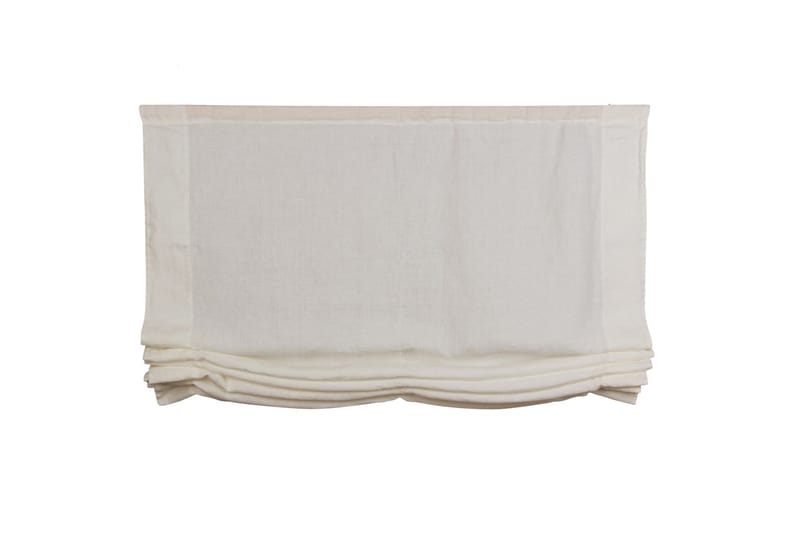 Sadur laskosverho 100 cm - Offwhite - Kodintekstiilit & matot - Verhot
 - Laskosverho