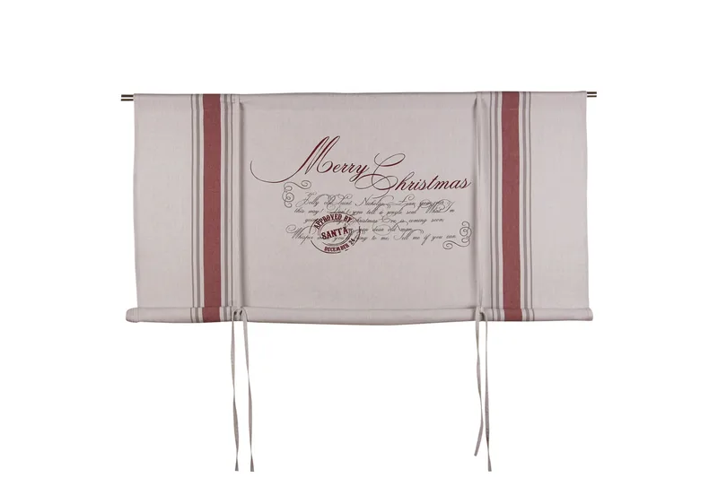 Santa laskosverho 160 cm, Pellava