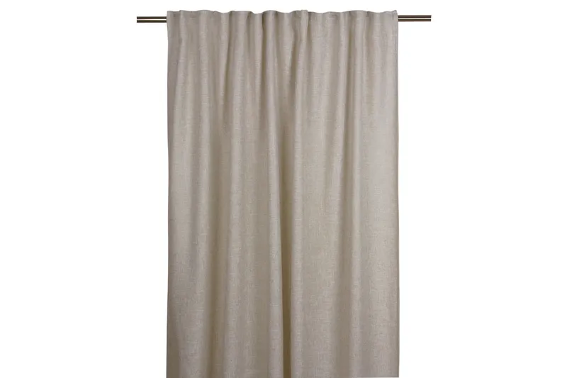 Alan verhot 140x300 cm - Hiekka - Kodintekstiilit & matot - Verhot - Verhokappa