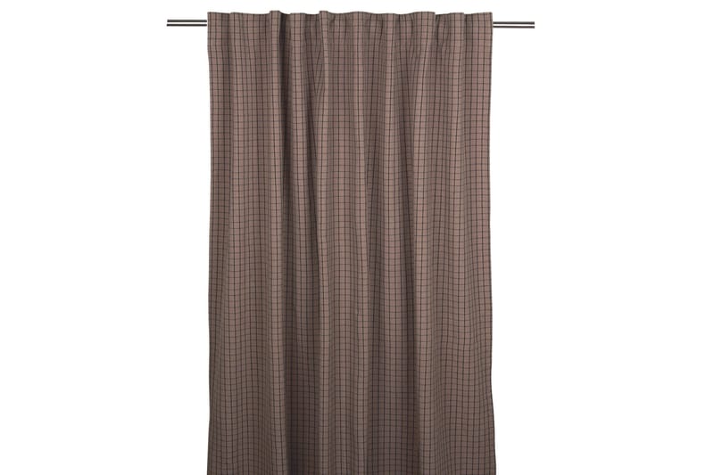 Ture verhot 120x250 cm, Suklaa