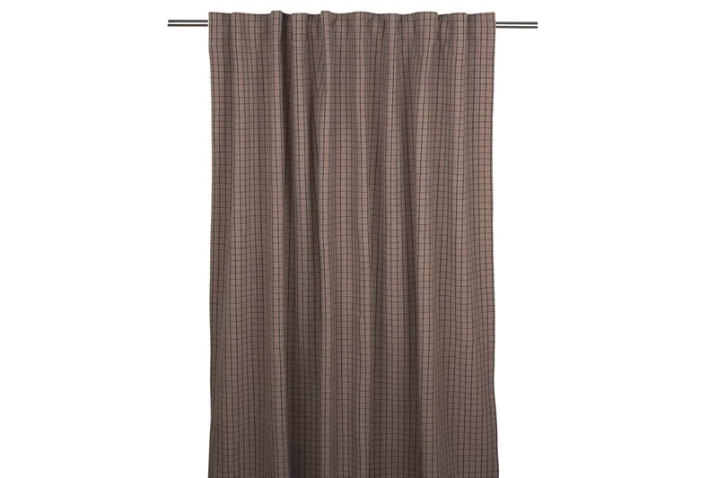 Ture verhot 120x250 cm, Suklaa