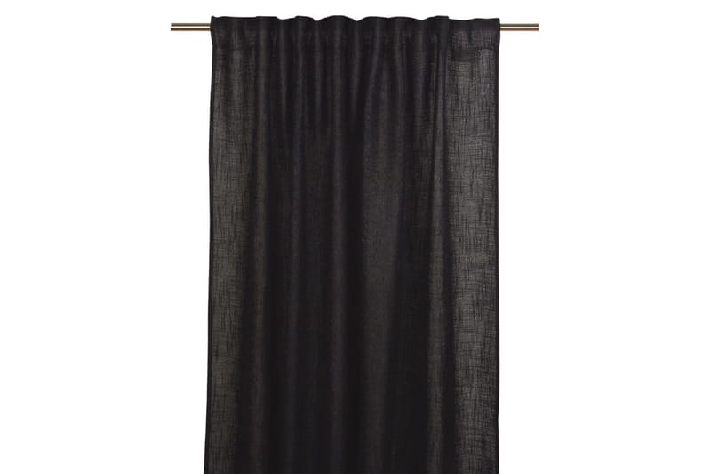 Alan verhot 140x300 cm - Musta - Kodintekstiilit & matot - Verhot - Sivuverho - Lenkkiverho