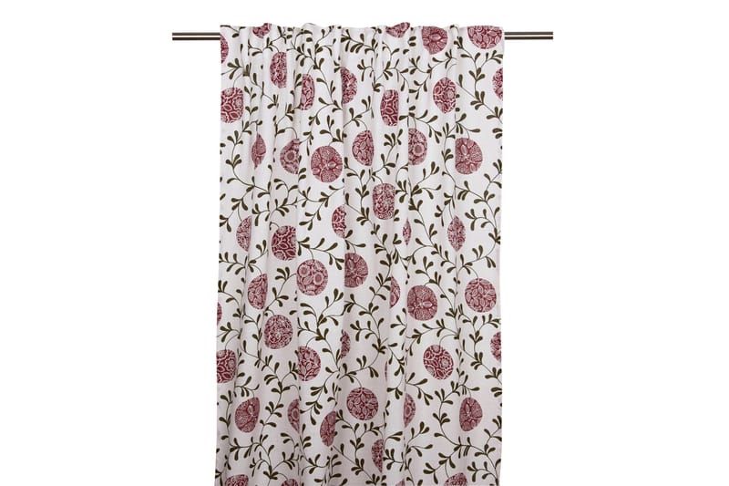 Noel verhot 120x245 cm, Valkoinen