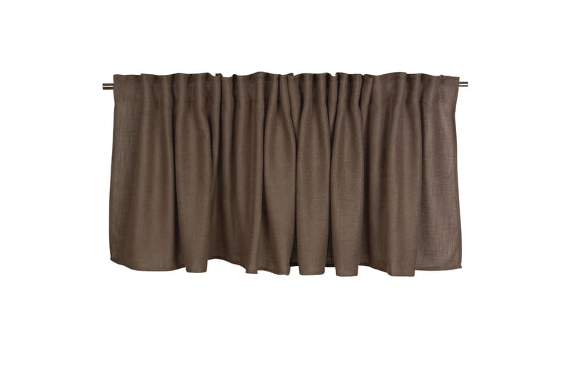 Alan verhokappa 55 cm - Nougat - Kodintekstiilit & matot - Verhot
 - Verhokappa