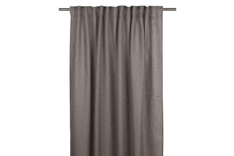 Alan verhot 140x250 cm - Harmaa - Kodintekstiilit & matot - Verhot
 - Verhokappa