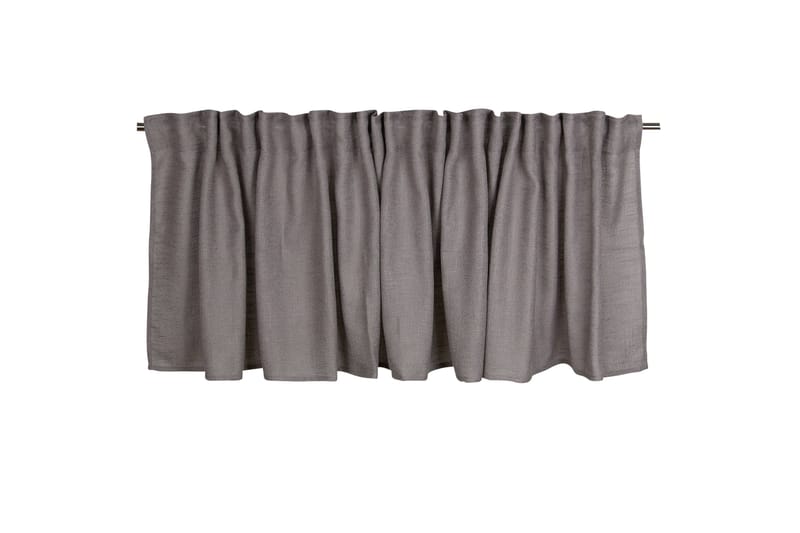 Alan verhokappa 55 cm - Harmaa - Kodintekstiilit & matot - Verhot
 - Verhokappa