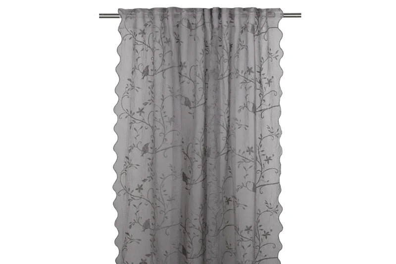 Bird verhot 130x250 cm, Harmaa