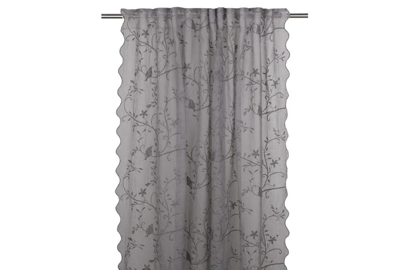 Bird verhot 130x250 cm, Harmaa