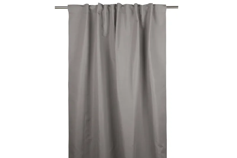 Vinga verhot 135x280 cm, Harmaa