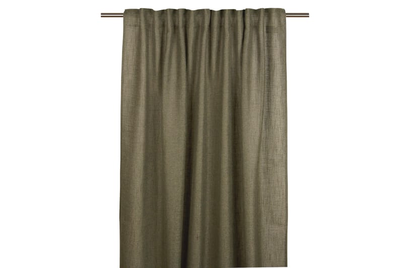 Brooklyn verhot 140x280 cm, Vihreä