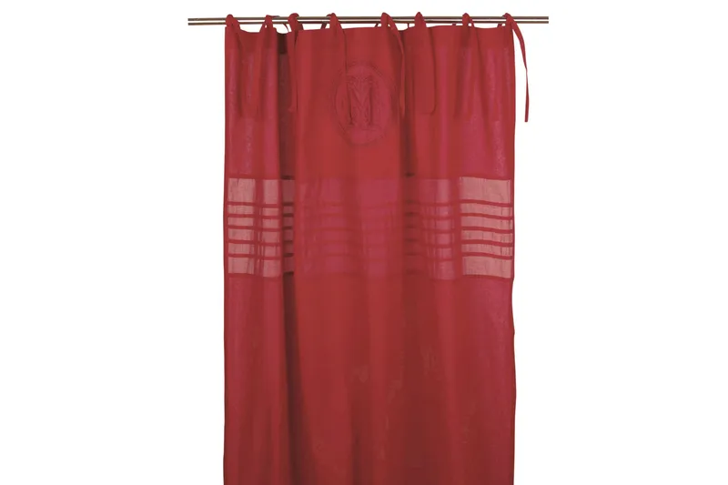 Molly verhot 120x240 cm, Punainen
