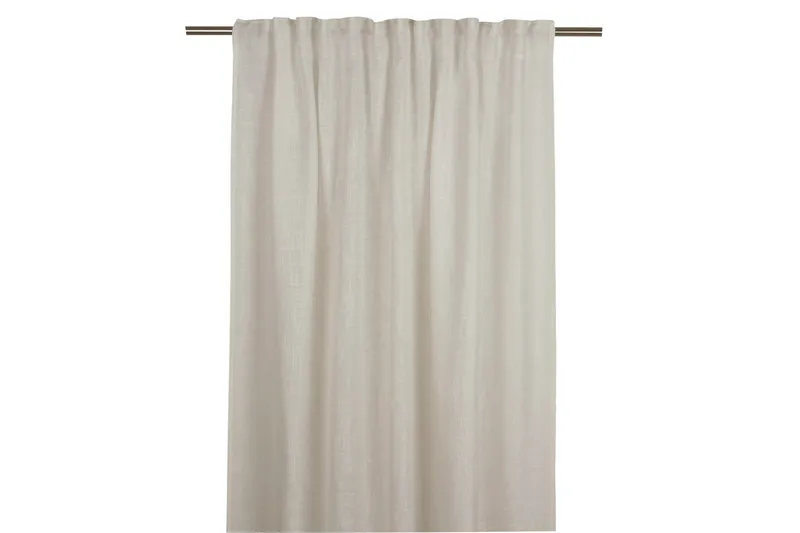 Alan verhot 140x300 cm - Offwhite - Kodintekstiilit & matot - Verhot - Verhokappa