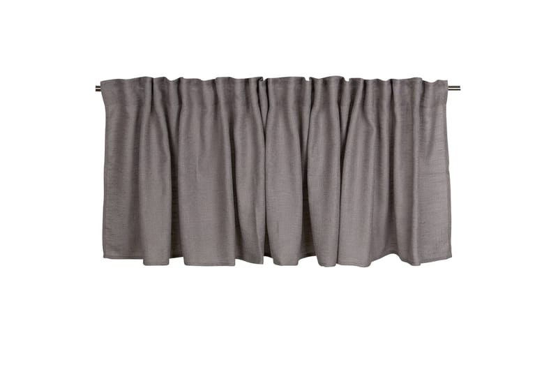 Alan verhokappa 55 cm - Harmaa - Kodintekstiilit & matot - Verhot - Sivuverho - Lenkkiverho