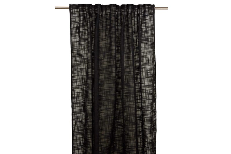 Jeff verhot 135x280 cm, Musta