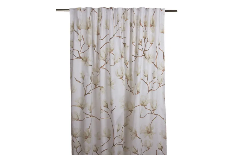 Magnolia verhot 145x245 cm, Hiekka