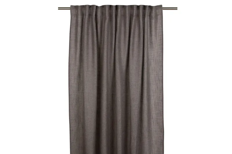 Brooklyn verhot 140x280 cm, Harmaa