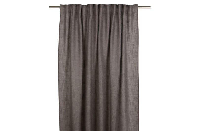 Brooklyn verhot 140x280 cm - Harmaa - Kodintekstiilit & matot - Verhot - Sivuverho - Lenkkiverho