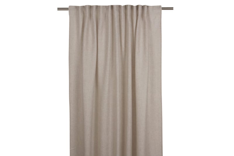 Brooklyn Verhokangas 140x250 cm - Hiekka - Kodintekstiilit & matot - Verhot
 - Verhokappa