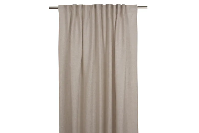 Brooklyn Verhokangas 140x250 cm - Hiekka - Kodintekstiilit & matot - Verhot - Verhokappa