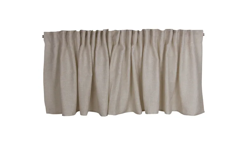 Brooklyn verhokappa 55 cm - Hiekka - Kodintekstiilit & matot - Verhot - Verhokappa