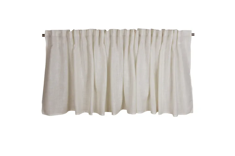 Brooklyn verhokappa 55 cm - Offwhite - Kodintekstiilit & matot - Verhot - Verhokappa