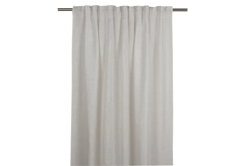 Brooklyn verhot 140x280 cm - Offwhite - Kodintekstiilit & matot - Verhot
 - Sivuverho - Lenkkiverho