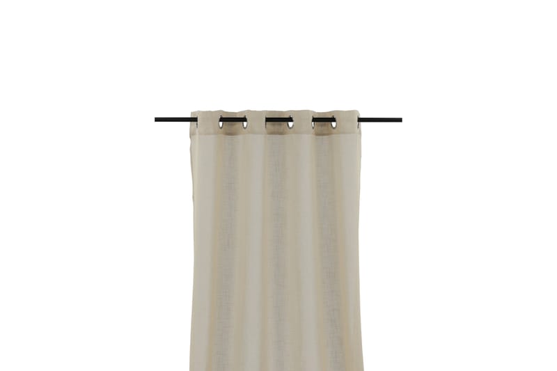 Rengasverho Kaya 140x240 cm - Beige - Kodintekstiilit & matot - Verhot
 - Sivuverho - Rengasverho