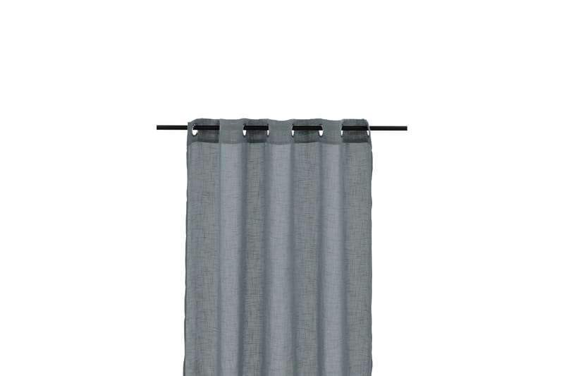 Rengasverho Kaya 140x290 cm - Harmaa - Kodintekstiilit & matot - Verhot - Sivuverho - Rengasverho