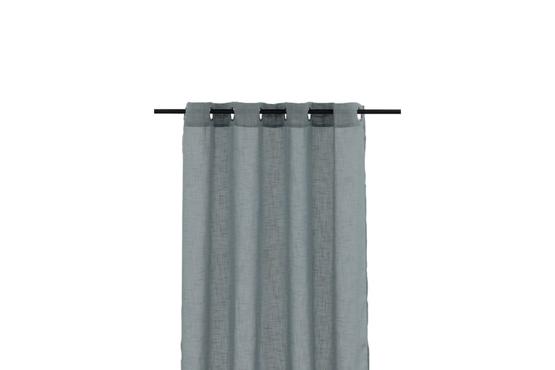 Rengasverho Kaya 140x290 cm - Harmaa - Kodintekstiilit & matot - Verhot - Sivuverho - Rengasverho