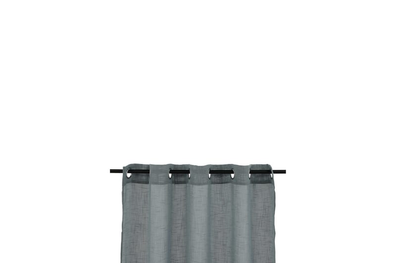 Rengasverho Kaya 140x290 cm - Harmaa - Kodintekstiilit & matot - Verhot - Sivuverho - Rengasverho