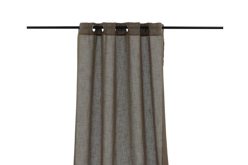 Rengasverho Kaya 140x290 cm, Ruskea