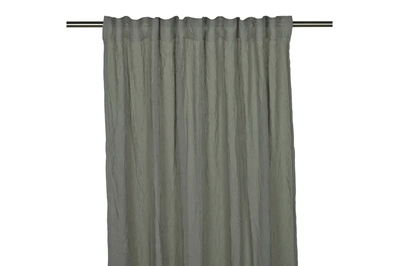 Pitkä verho Caroline 2-pak 280 cm Vihreä, Fondaco